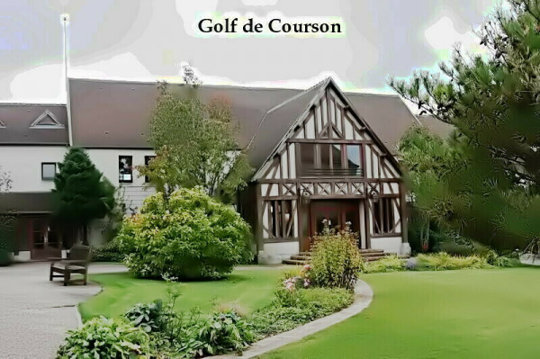Déjeuner au golf de Courson
