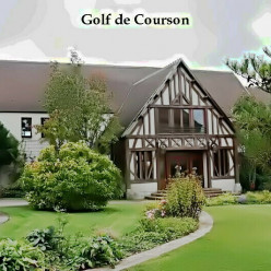 Déjeuner au golf de Courson